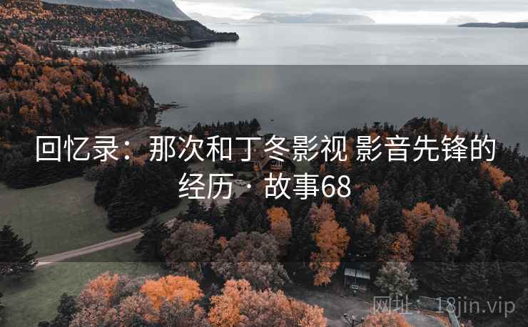 回忆录:那次和丁冬影视 影音先锋的经历 · 故事68