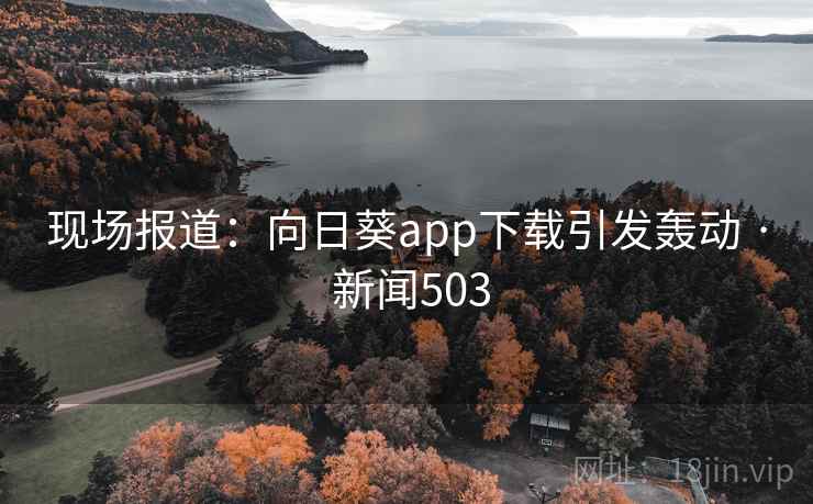 现场报道：向日葵app下载引发轰动 · 新闻503  第2张